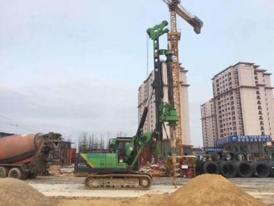 Tysim Kr60A, Small Hydraulic Piling Machine with Engineer After-Sales Service