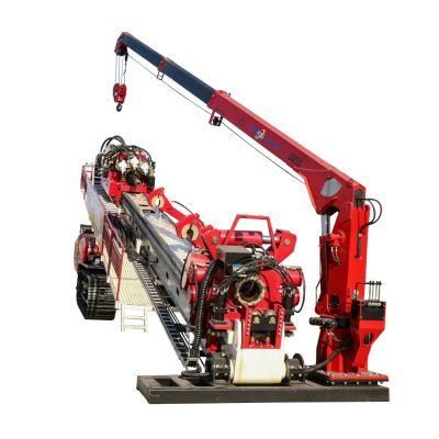 Goodeng GS5000-LS Horizontal Directional Drilling Machine with 5ton crane