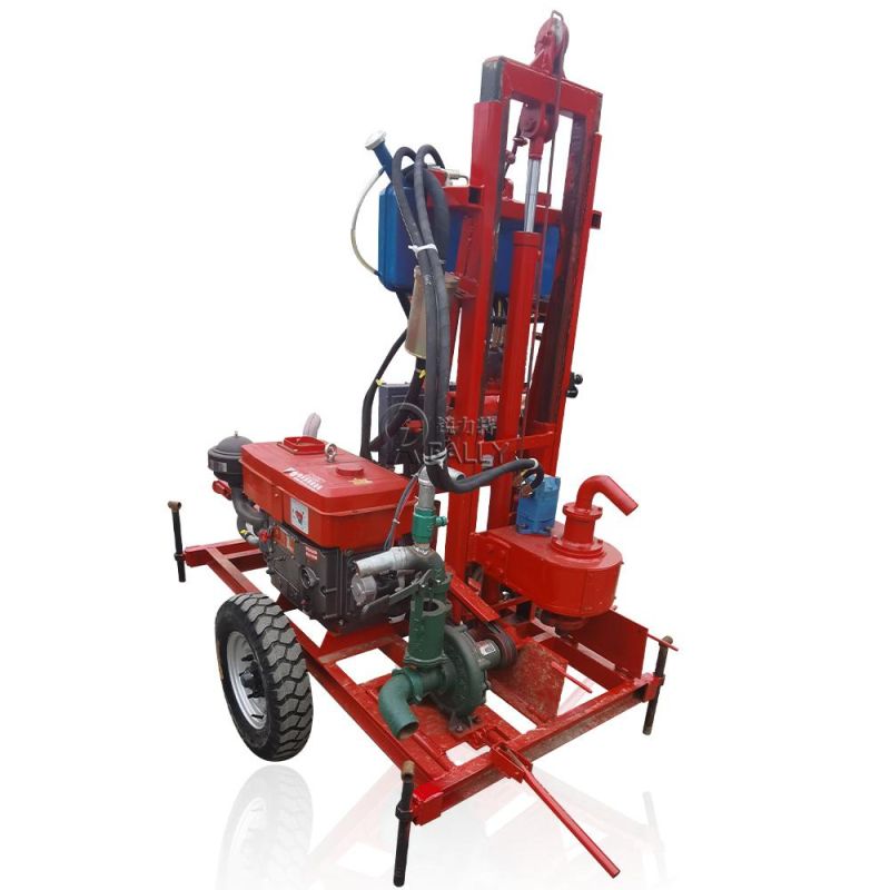 Deep Water Well Drill Machine Portable Drilling Rig Machine Hydraulic Bore Well Drilling Machine Price