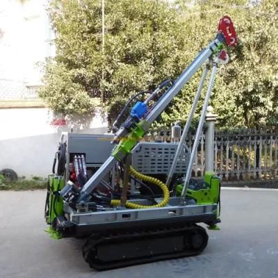 Portable Full Hydraulic Diamond Wireline Mineral Exploration Core Drilling Rig