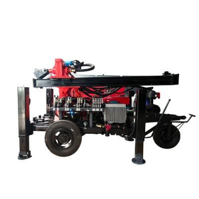 100-219 mm 130m Rig Well Water Drill Drilling Machine with Cheap Price