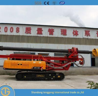 Torque Rotary Drilling Rig Earth Drill Machine Dr-160