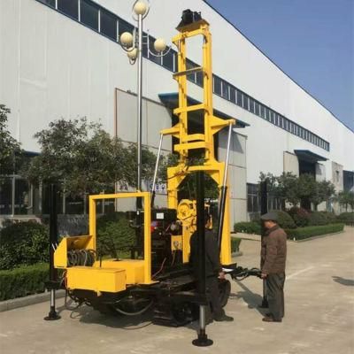 Water Well Crawler Mounted Drilling Machine