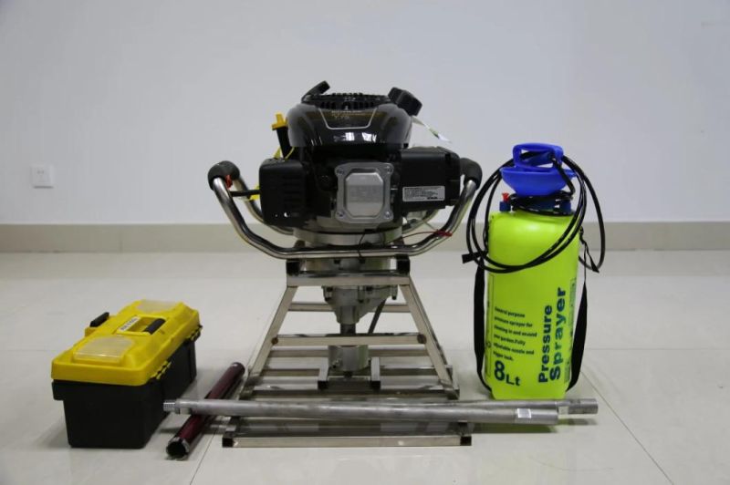 Portable Backpack Drilling Machine