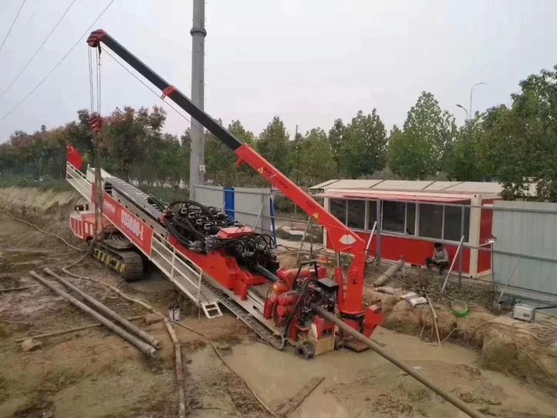 GS5000-LS HDD horizontal directional drilling rig trenchless machine