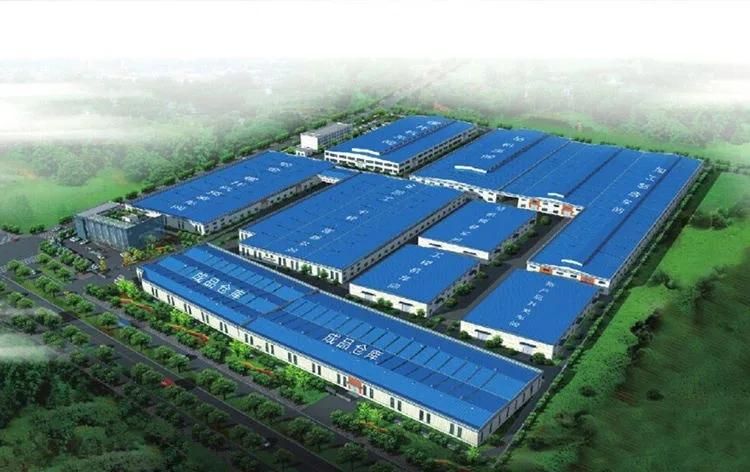 120m Depth Hydraulic Water Well Rotary Drilling Rig Manufacturer