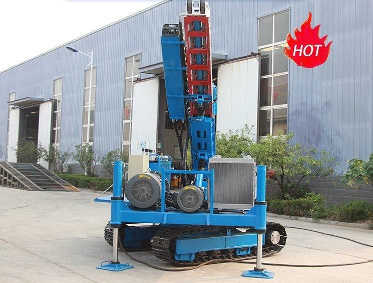 Pressure of Gyrator 36kn Crawler Hydraulic Anchor Drilling Rig Three-Wing Drill Bit Drilling Use Mud Pump Slaging Anchor Drilling Rig