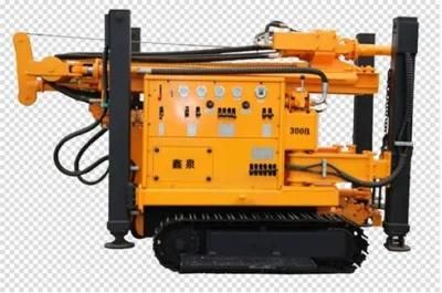 300m Durable Crawler Drilling Rigs Rotary Drilling Rig Water Well Drilling Rig Core Drilling Machine
