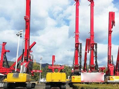 44m Drilling Depth Rotary Drilling Rig Sr155c with High Efficiency