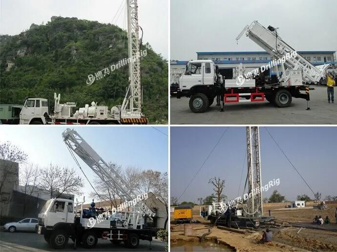 Geological Exploration Large Truck Drilling Machine