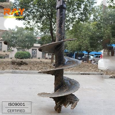 Earth Hole Drilling Machine Hydraulic Earth Auger