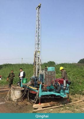 High Level Portable Core Drilling Rig Core with Complex Geographic