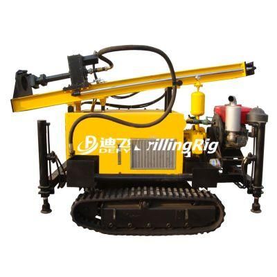 High Quality 100m Water Well Drilling Rig for Sale Crawler Drill Machine