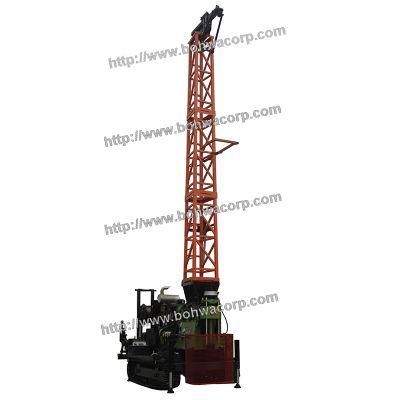 Crawler Based Diamond Core Drill Rig for Geological Exploration Drilling