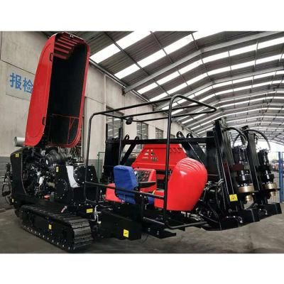 Horizontal Directional Drilling Rig, Trenchless Drill Machine (DDW-3512) with Closed Cabin and AC