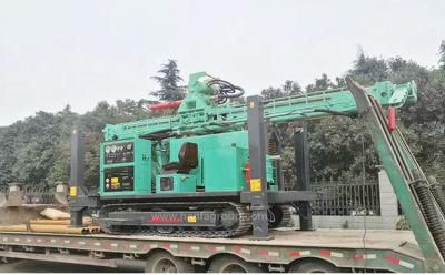 Hfx Series 330-610mm Crawler Type Blasting Borehole Water Well Drill/Drilling Rig