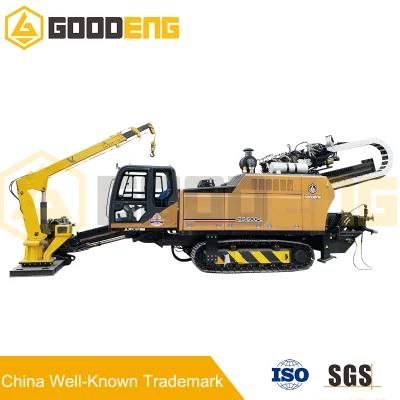 GS1600-LS horizontal directional drilling rig with auto-refuel machine