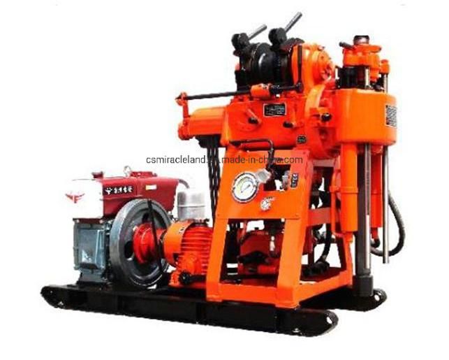 Xy-1 Portable Hydraulic Geotechnical Investigation Drilling Rig