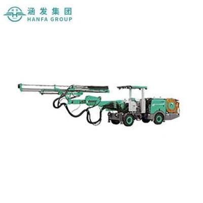 Hfg-21j Reasonable Layout Hydraulic Tunneling Jumbo Drilling Rig