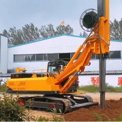 Crawler Type Rotary Drilling Hydraulic Excavator Rotary Drill Rig