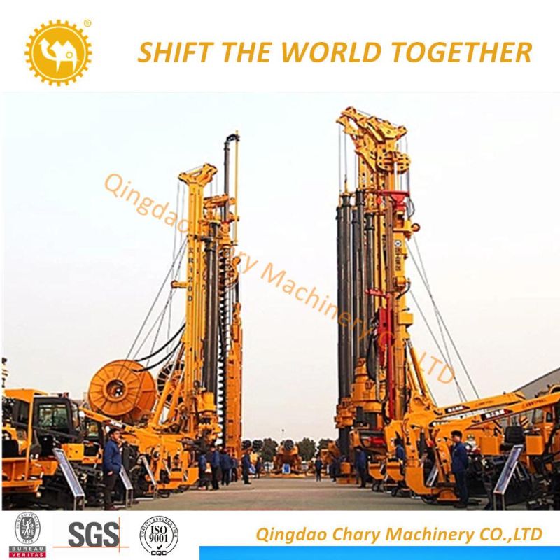 Piling Machinery Water Well Earth Hole Rotary Drilling Rig Machine