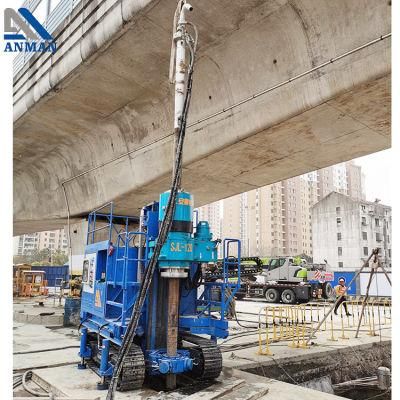 Sjl-120 Soft Foundation Reinforcement Rotary Jet Grouting Drilling Rig