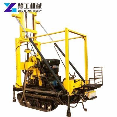 Crawler Type Geological Exploration Hydraulic Coring Drilling Rig