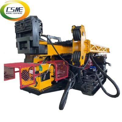 Crawler Base Drilling Rig Machine Driven by Diesel Engine with 2000m Drilling Depth Hydraulic