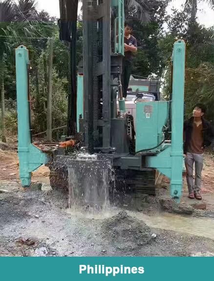 Hfg-450 High-End Configuration Water Well Drilling Rig
