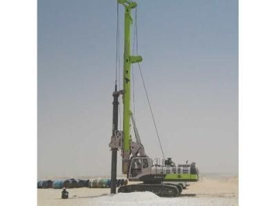 Highway and Bridge Construction Zr125c-3K Rotary Drilling Rig