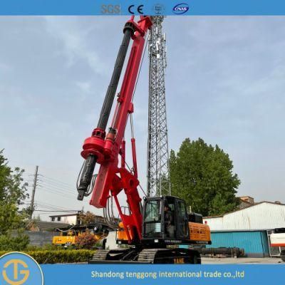 Hydraulic Rotary Engineering Piling Rig Driving Machine