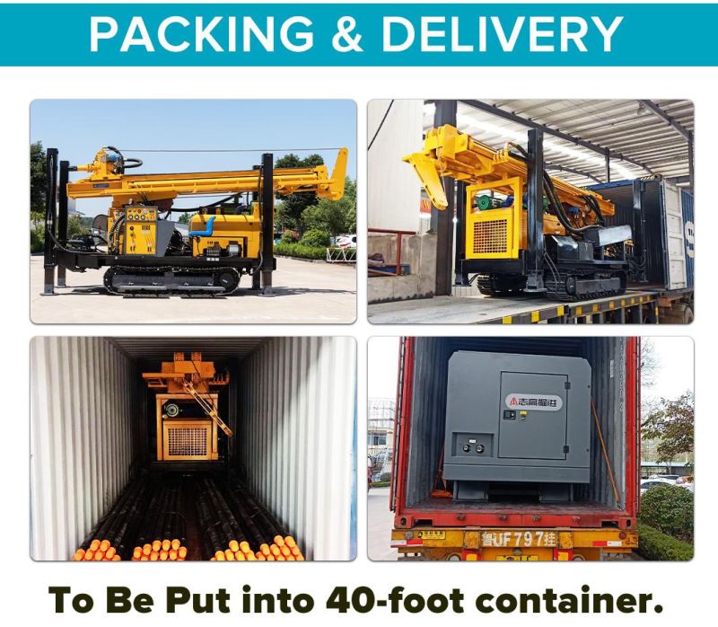 Quality Durable Water Well Drilling Rig From China Manufacturer