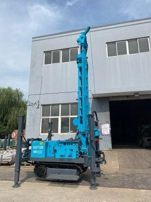 D Miningwell MW280 Steel Crawler Water Well Drilling Rigs Machine 280m Depth Undergroud Borehole Drilling Rig