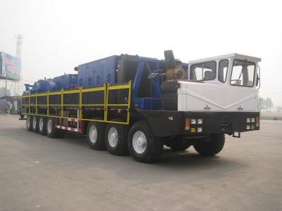 4000m Drilling Rig Zj 40 Xj850HP Workover Rig Truck Mounted Drilling Rig for Oil Well Service