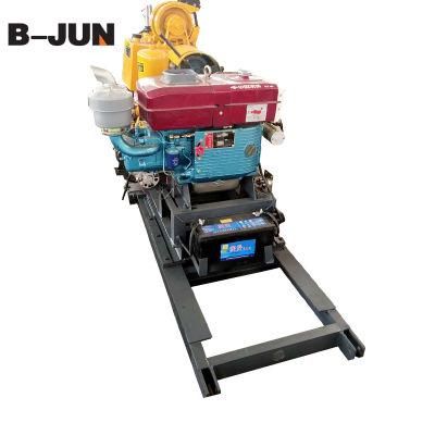 Rotary Drilling Rigs Hydraulic Geological Diamond Core Drilling Machine