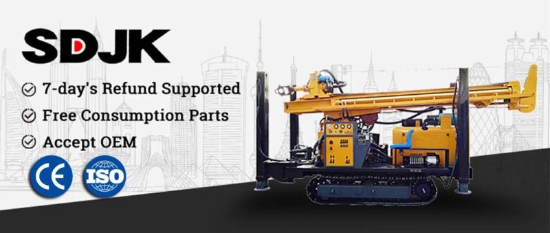 400m Hot Sale DTH Borehole Water Well Drill Rig