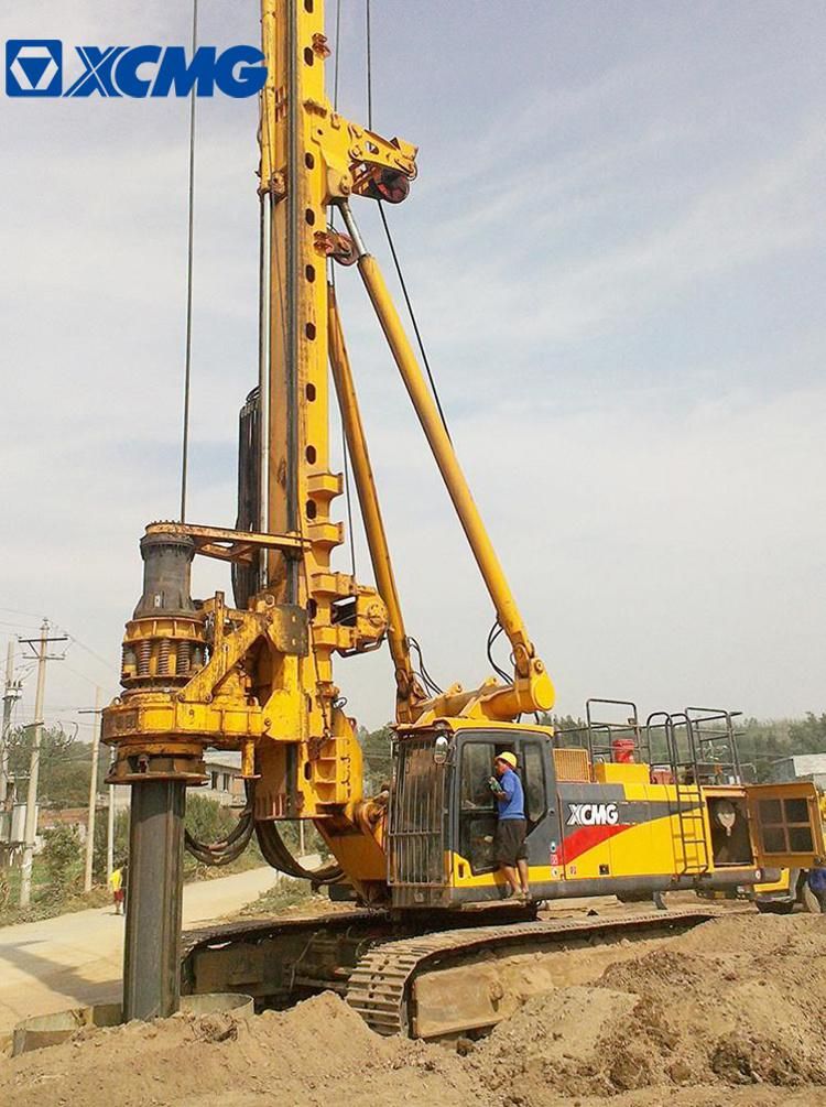 XCMG Xr150diii China Hydraulic Rotary Drilling Rig Machine for Sale