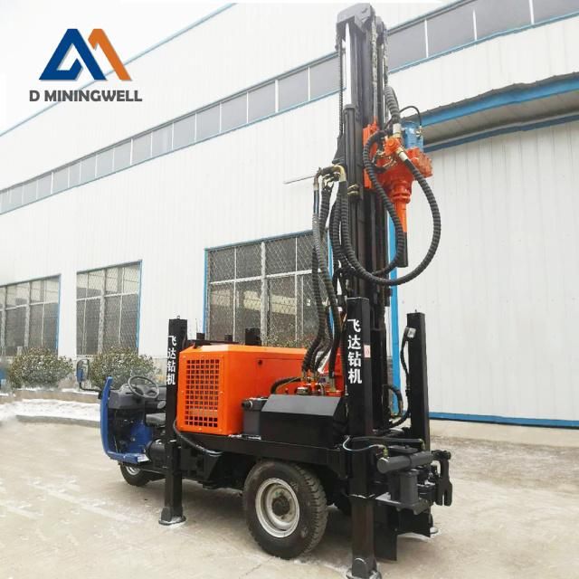 D Miningwell Mwl200 Wholesale Price Industry Drill Rig Quality Drill Rig Equipment Water Well Drill Rig