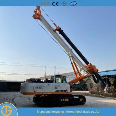 Small Hydraulic Rotary Pile Drilling Rigs Machine for Sale