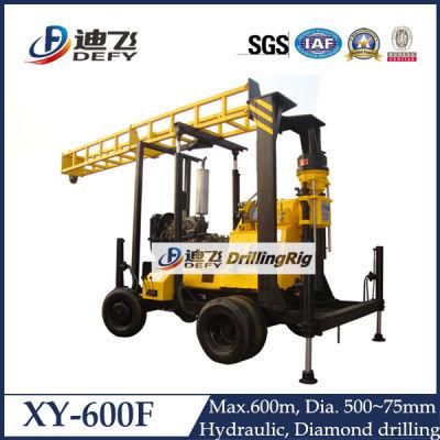 600m Depth High Quality Water Well Drilling Equipment for Tanzania