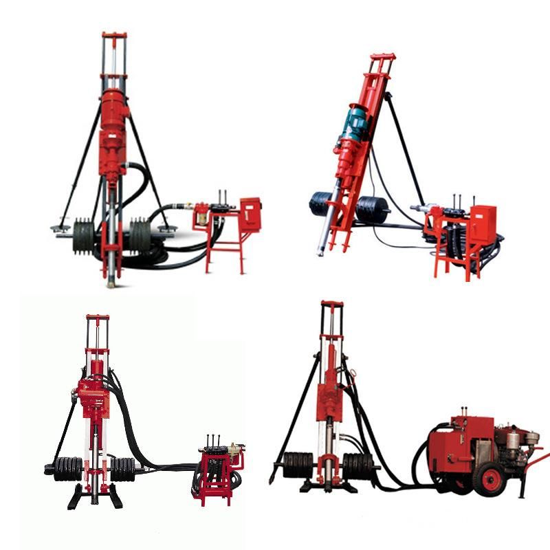 Portable Electric DTH Drilling Machine
