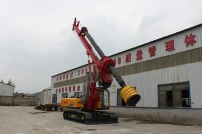 Full-Featured Rotary Drilling Equipment with Cummins Engine
