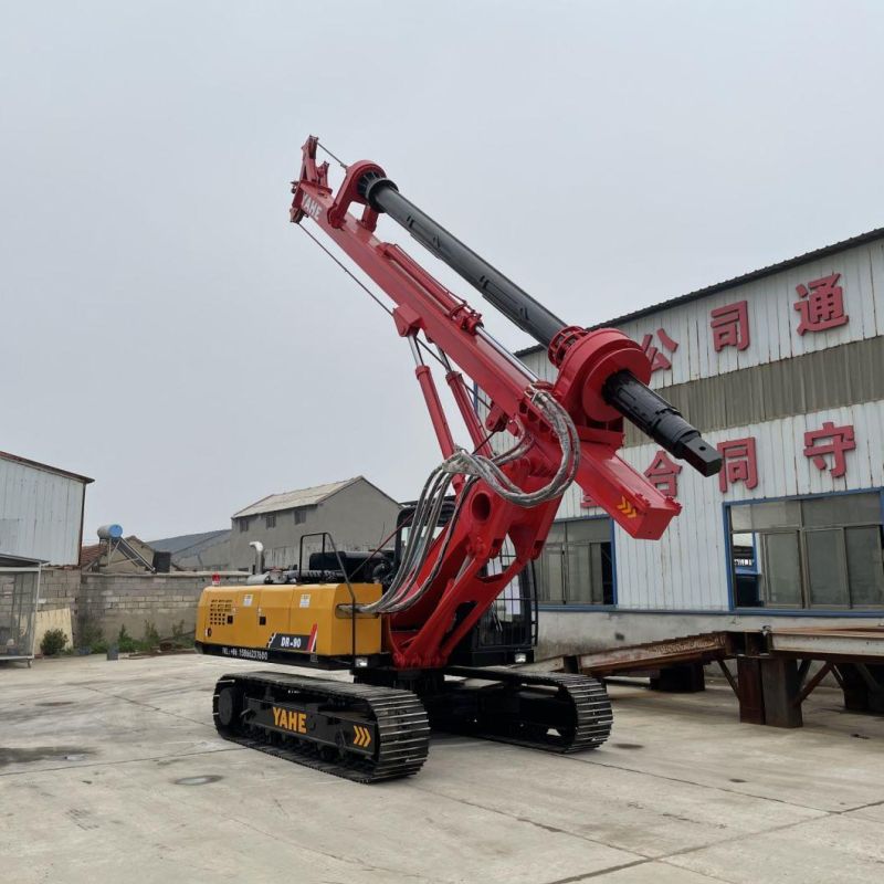 Dr-90 Foundation Pile Drilling Machine Bore Pile Drilling Machine