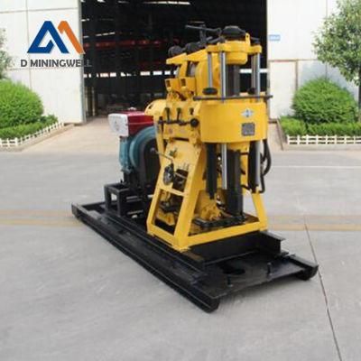 Dminingwell 200 Meter Water Well Drilling Rig Model Hz-200yy with Mud Pump