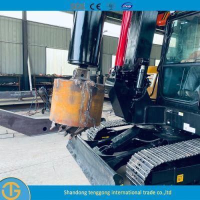 Hydraulic Cylinder Mine Wheel Hydraulic Oil Deep Well 15 Meters Rotary Drilling Rig