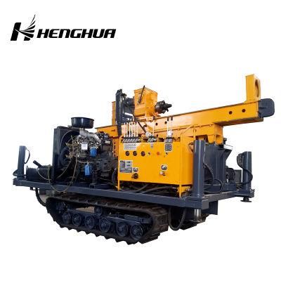 Portable Small Mine Water Well Drilling Rig Machine Drilling Equipment with Accessories