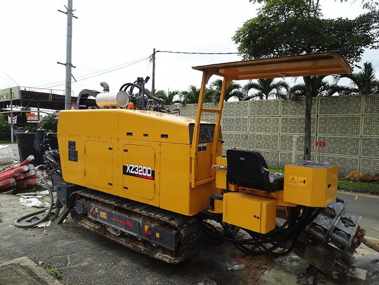 HDD Machine 480kn Horizontal Directional Drilling Rig Xz450 for Sale