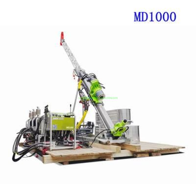 MD800/1000 Portable Hydraulic Rotary Head Wireline Mining Exploration Drilling Rigs