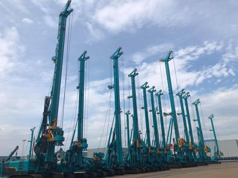 Sunward Piling Machine Swdm150 Rotary Drilling Rig for Building Foundation
