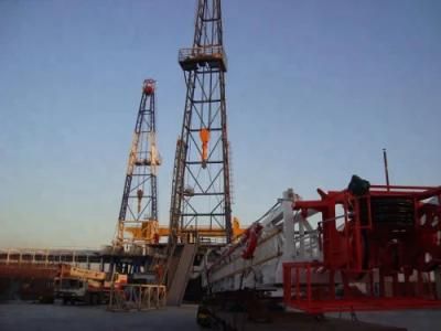 4000m Xj 850HP Oil Gas Well Mobile Drilling Rig